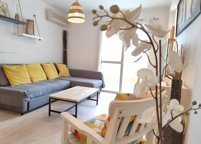 Diseno Y Relax Apartamento De Dos Habitaciones Cerca De La Playa